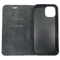 Klapptasche für iPhone 16 Plus schwarz Tugg