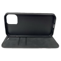 Klapptasche für iPhone 16 Pro Max schwarz Tugg