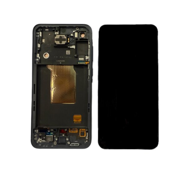 Samsung Display Lcd A55 5G SM-A556B black with frame GH82-34305A