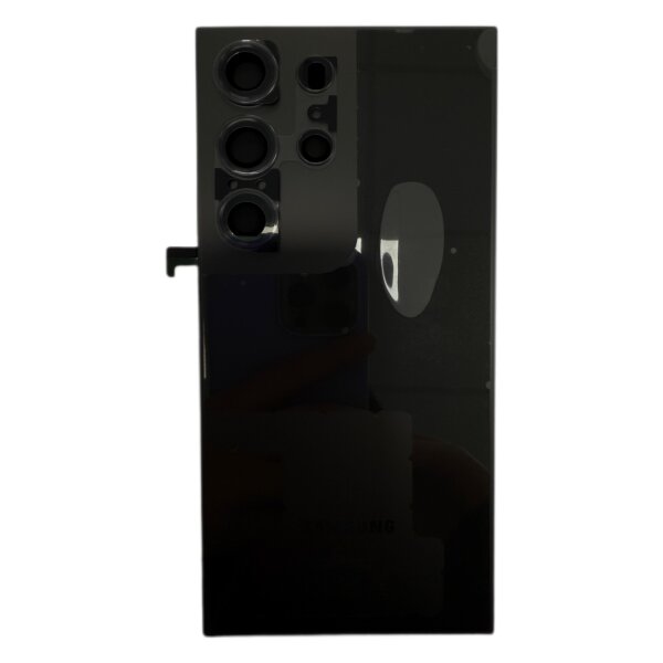 Backcover für Samsung S24 Ultra titanium black
